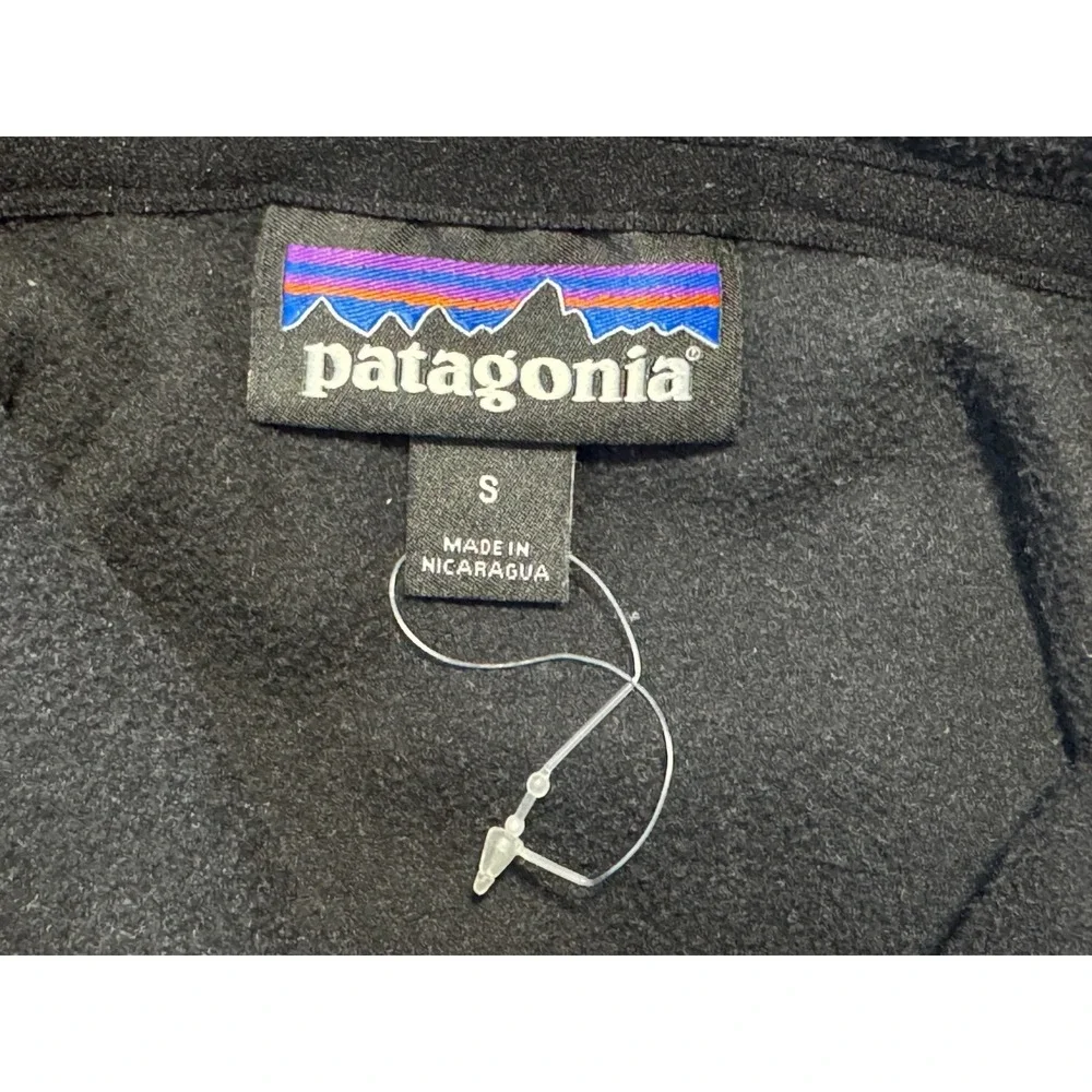 Patagonia Micro D‎ Fleece Pullover Mens S Long Sleeve 1/4 Zip Sweater Sweatshirt